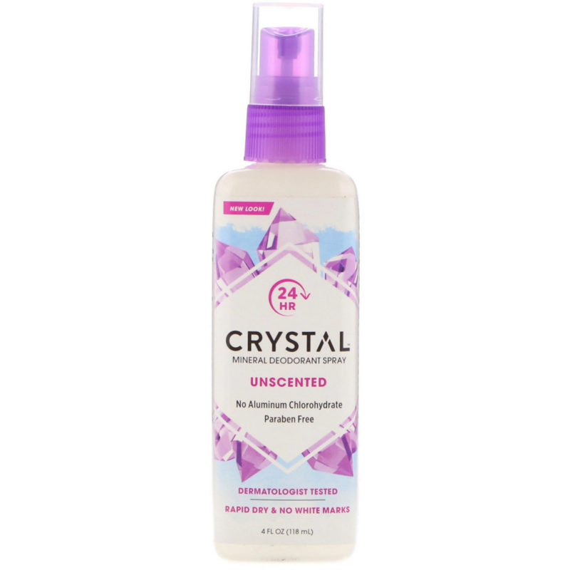 Crystal 24hr Unscented Deodorant Spray Go Vita Thornton