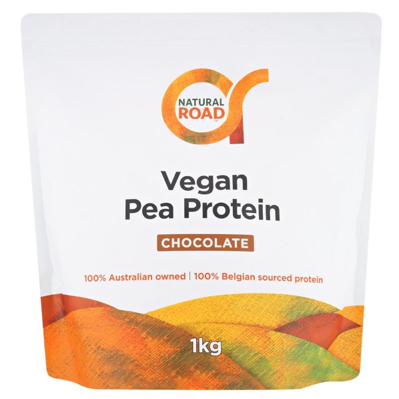 Natural Road Pea Protein Isolate Vegan Go Vita Thornton