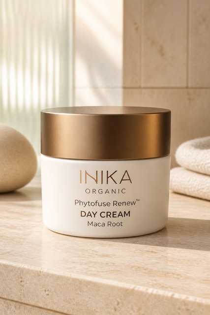 inika-organic-day-cream-background