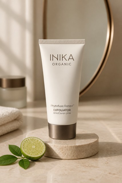 inika-organic-exfoliator-background